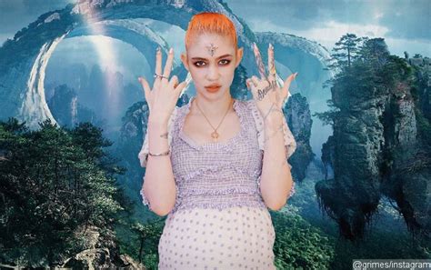 grimes boobs|Grimes Shares Photo of Bump After Announcing Shes Knocked Up